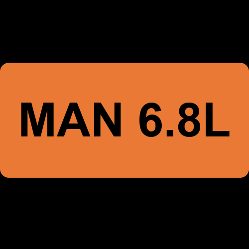 MAN 6.8L